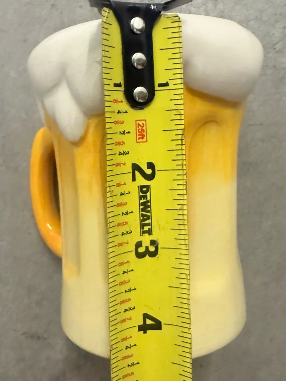 Pier 1 Imports Ceramic Mug (Made to look like Beer Mug)